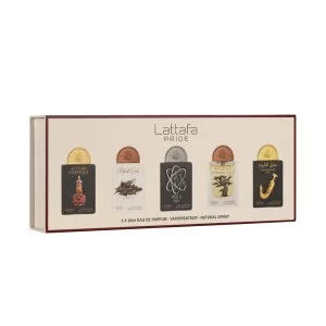 Lattafa Gavesæt Box 02 5 x Eau de Parfum