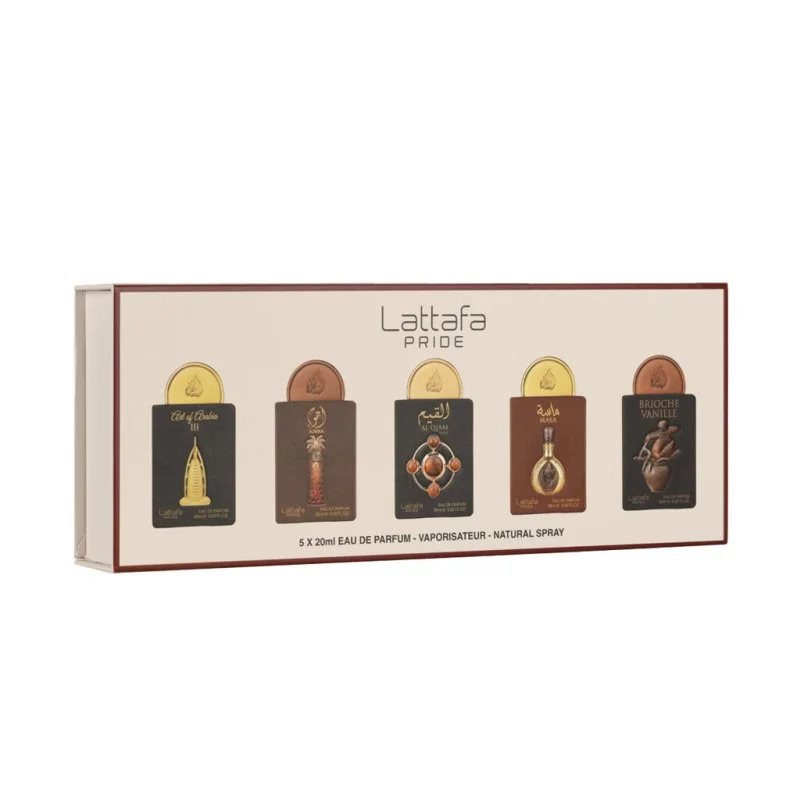 Gaveæske 04 5 x Eau de Parfum 5 x 20 ml