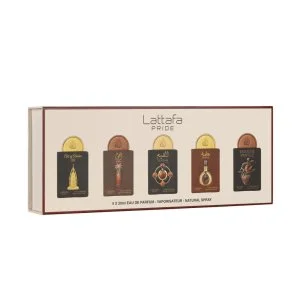 Lattafa Gaveæske 04 5 x Eau de Parfum