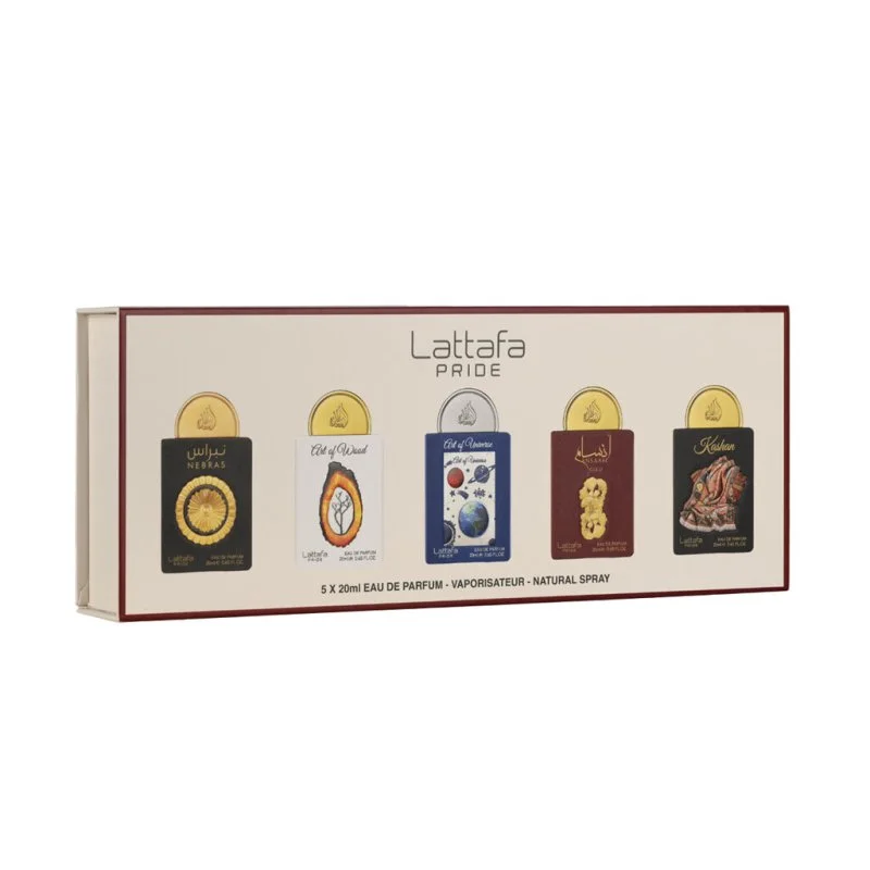 Gavesæt Kollektion 03 5 x Eau de Parfum 5 x 20 ml