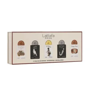 Lattafa Gaveæske 05 5 x parfumevand
