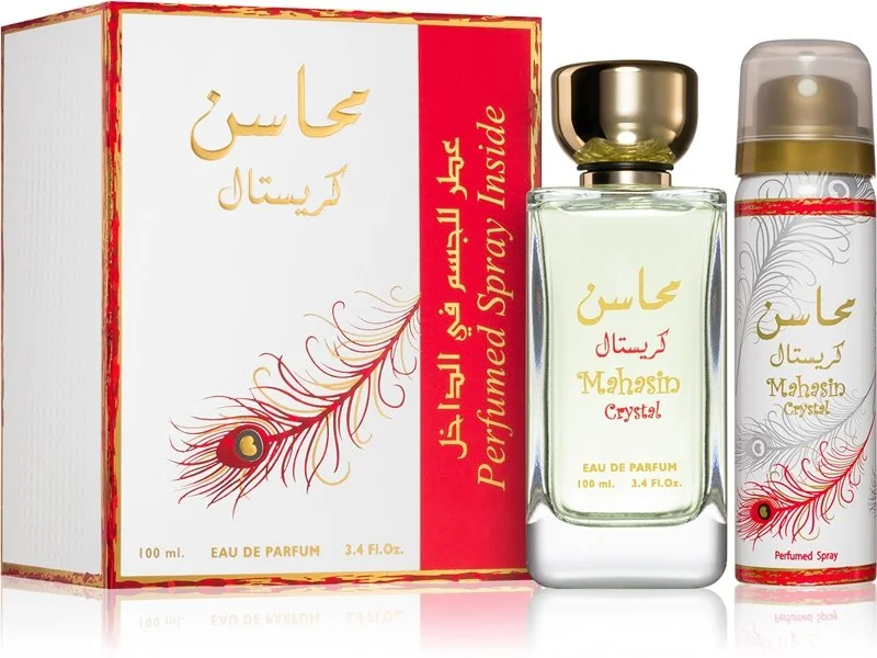 Mahasin Crystal U 100 ml + 50 ml deo Eau de Parfum