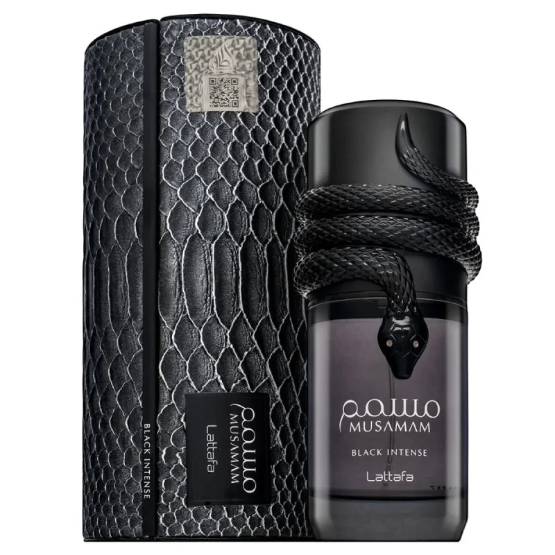 Musamam Black Intense Unisex Eau de Parfum 100 ml