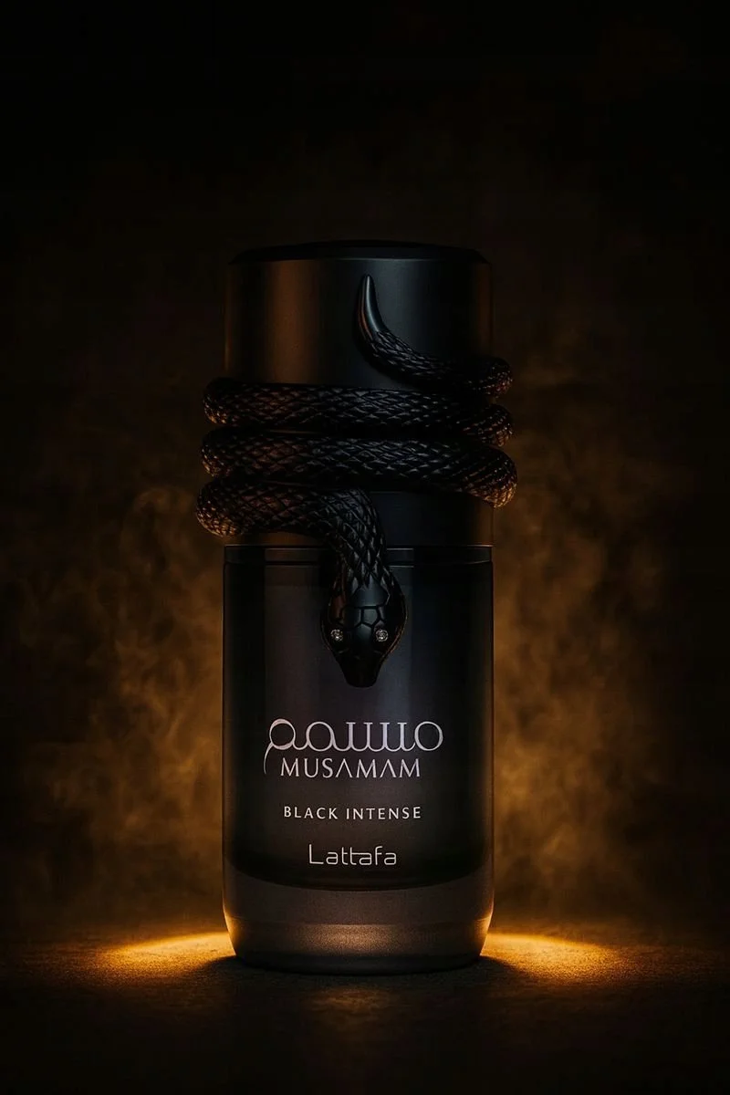 Musamam Black Intense Unisex Eau de Parfum 100 ml