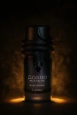 Musamam Black Intense Unisex Eau de Parfum 100 ml