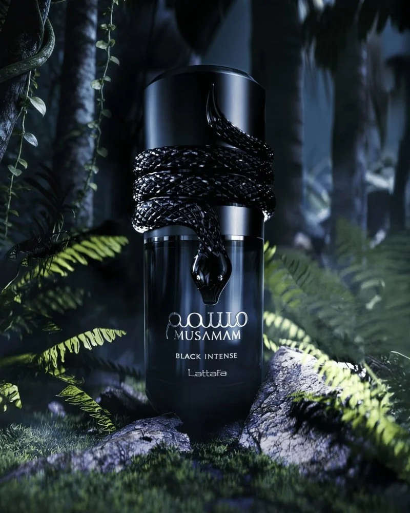 Musamam Black Intense Unisex Eau de Parfum 100 ml