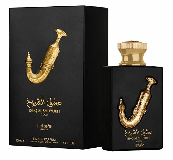 Pride Ishq Al Shuyukh Gold Unisex Eau de Parfum 100 ml