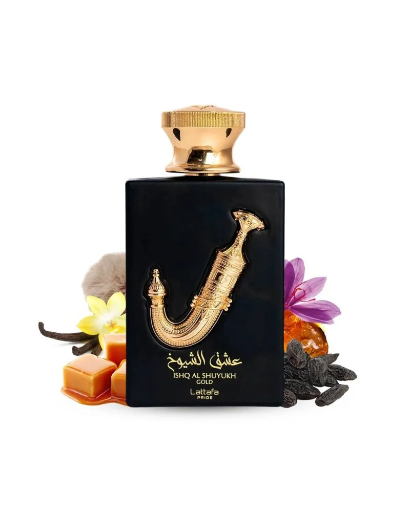 Pride Ishq Al Shuyukh Gold Unisex Eau de Parfum 100 ml