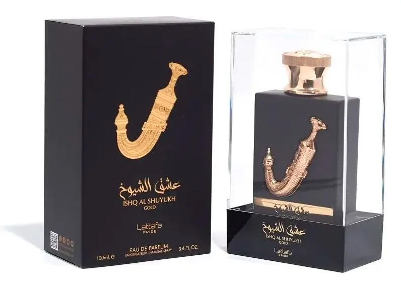 Pride Ishq Al Shuyukh Gold Unisex Eau de Parfum 100 ml