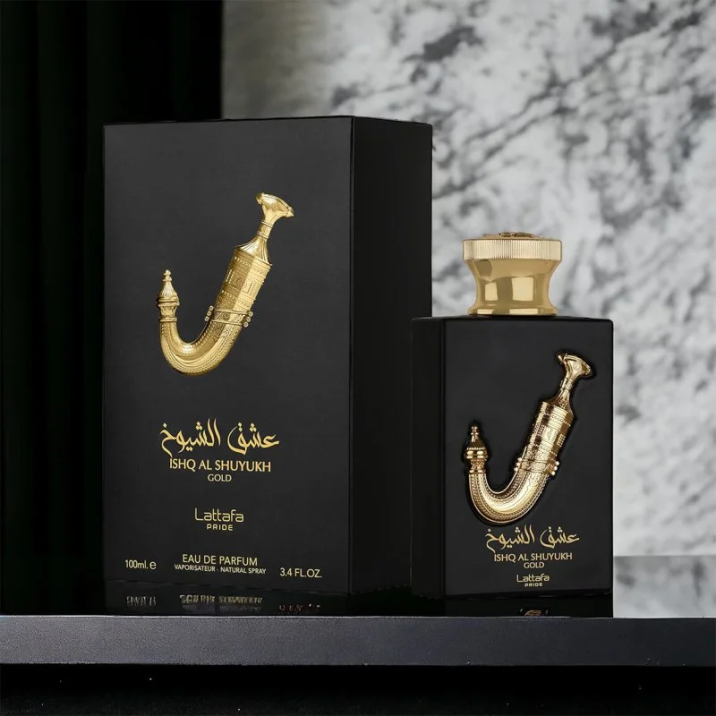 Pride Ishq Al Shuyukh Gold Unisex Eau de Parfum 100 ml
