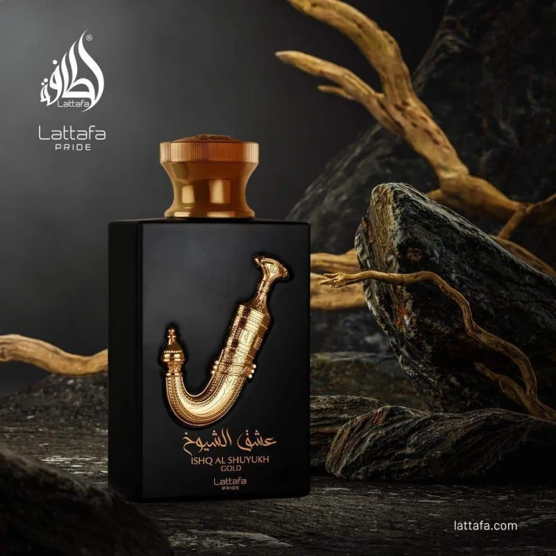 Pride Ishq Al Shuyukh Gold Unisex Eau de Parfum 100 ml