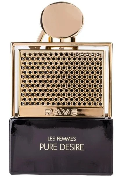 Rave Pure Desire Gold Eau de Parfum til kvinder 100 ml