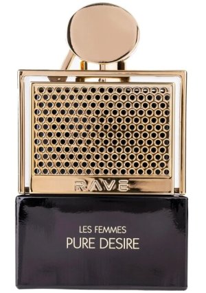 Rave Pure Desire Gold Eau de Parfum til kvinder