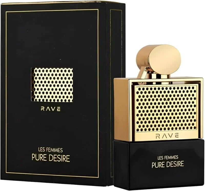 Rave Pure Desire Gold Eau de Parfum til kvinder 100 ml