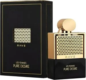 Lattafa Rave Pure Desire Gold Eau de Parfum til kvinder