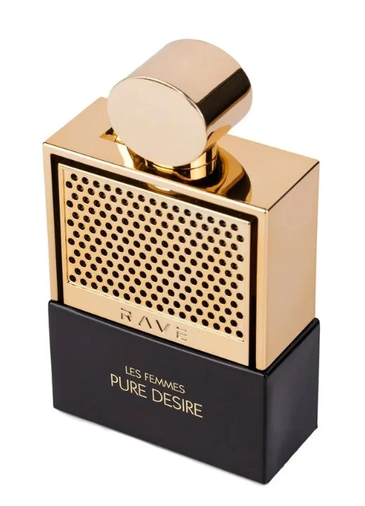Rave Pure Desire Gold Eau de Parfum til kvinder 100 ml