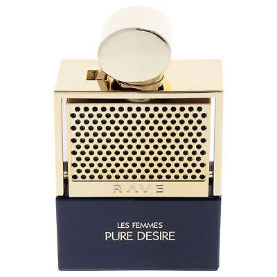 Rave Pure Desire Gold Eau de Parfum til kvinder 100 ml