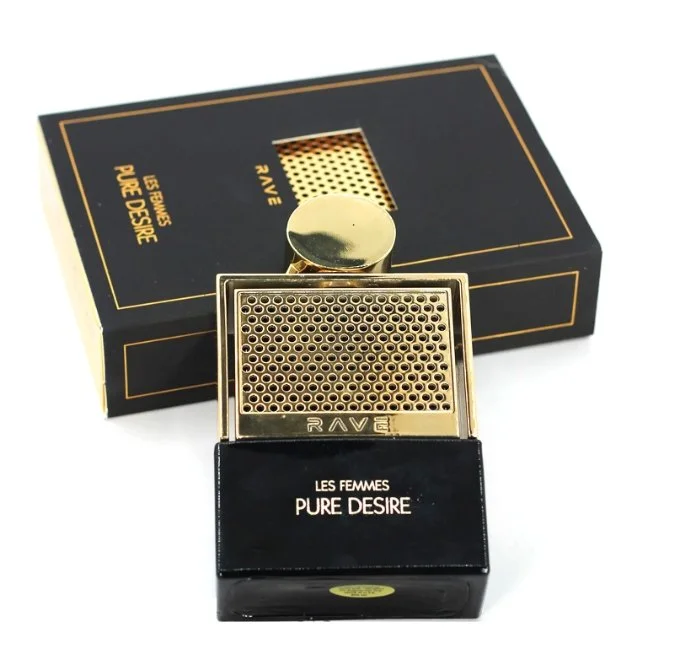 Rave Pure Desire Gold Eau de Parfum til kvinder 100 ml