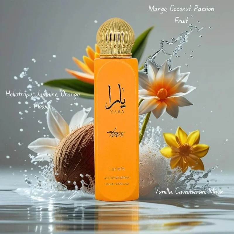 Yara Tous - kropsspray 150 ml