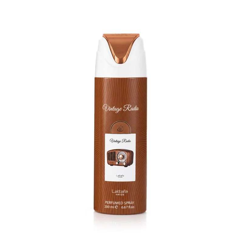 Pride Vintage Radio DEO spray unisex 200 ml