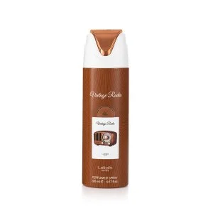 Lattafa Pride Vintage Radio DEO spray unisex