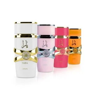 Lattafa Yara Collection 4 x til kvinder