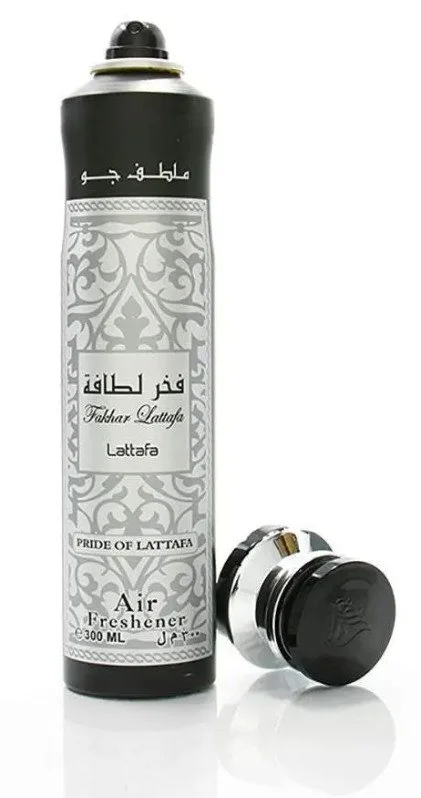 Fakhar Man gavesæt - 100 ml + parfumeret spray 200 ml + rumfrisker Eau de Parfum 300 ml