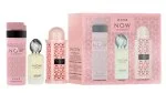 Rave Now Women gavesæt - Hårmist 50 ml + Parfumeret spray 200 ml + Eau de Parfum 100 ml
