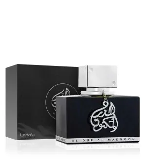 Lattafa Al Dur Al Maknoon Silver parfumeret vand unisex 100 ml