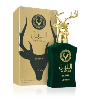 Lattafa Al Noble Safeer parfumeret vand unisex 100 ml