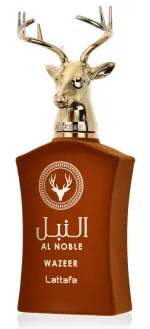 Al Noble Wazeer parfumeret vand unisex 100 ml