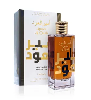 Lattafa Ameer Al Oudh Intense Oud parfumevand unisex 100 ml