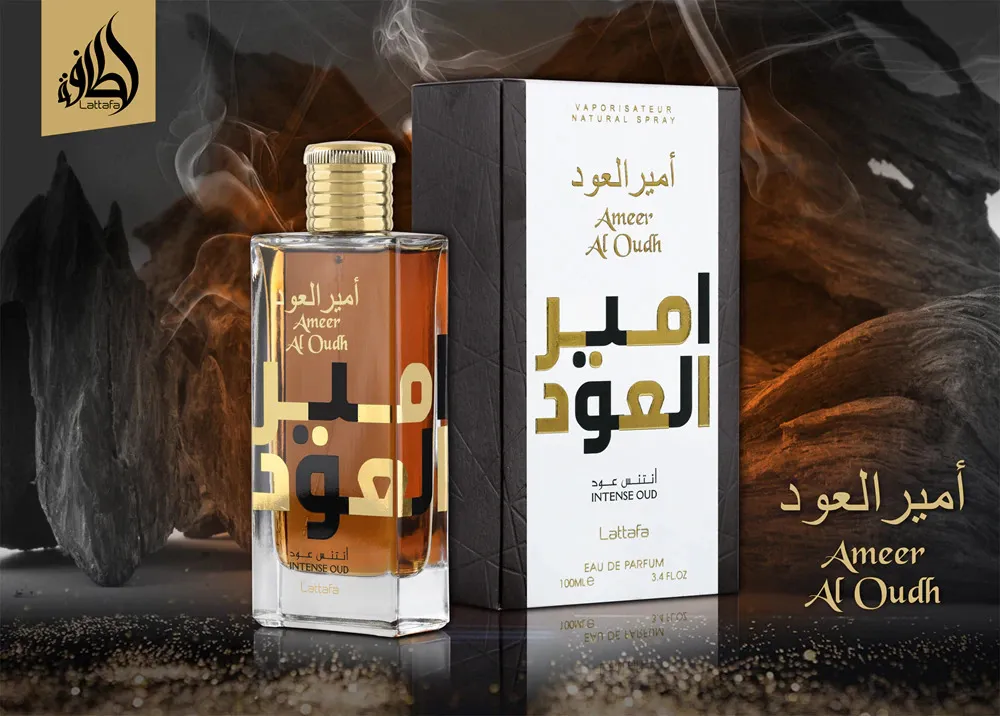 Ameer Al Oudh Intense Oud parfumevand unisex 100 ml