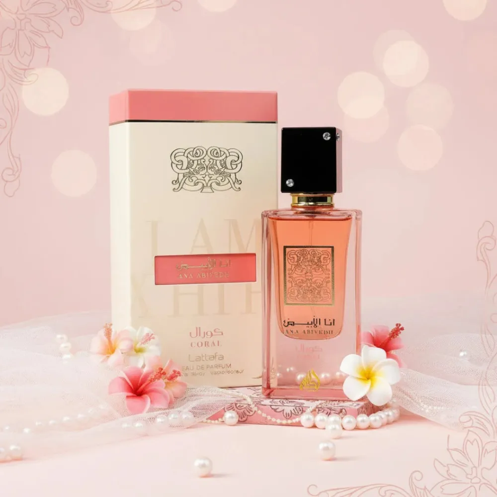 Ana Abiyedh Coral parfumeret vand til kvinder 60 ml