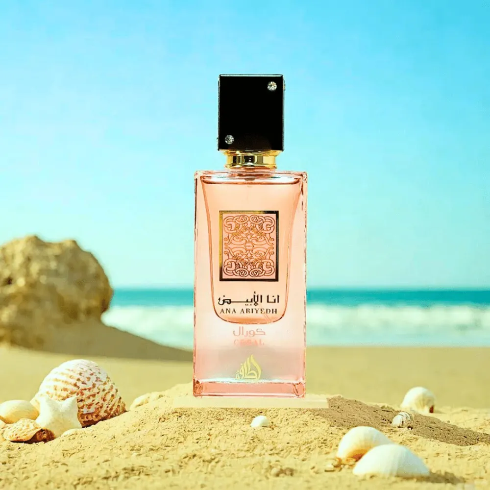 Ana Abiyedh Coral parfumeret vand til kvinder 60 ml