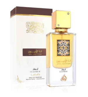 Lattafa Ana Abiyedh Leather parfumeret vand unisex 60 ml