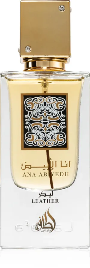 Lattafa Ana Abiyedh Leather parfumeret vand unisex 60 ml