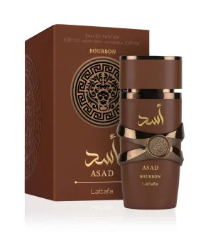 Lattafa Asad Bourbon Eau de Parfum til mænd 100 ml