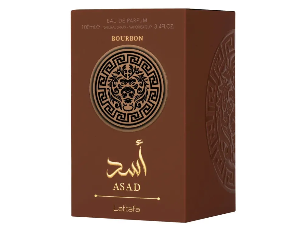 Asad Bourbon Eau de Parfum til mænd 100 ml