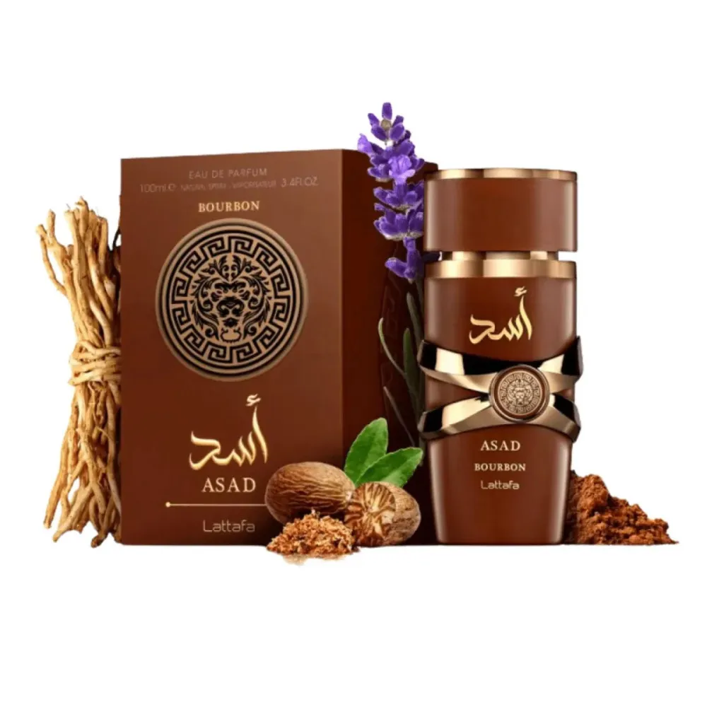 Asad Bourbon Eau de Parfum til mænd 100 ml