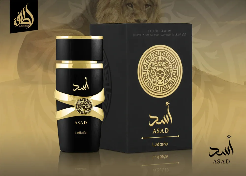 Asad parfumeret vand til mænd 100 ml
