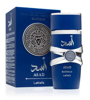 Lattafa Asad Zanzibar parfumeret vand til mænd 100 ml