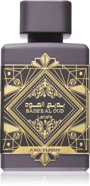 Lattafa Bade'e Al Oud Amethyst parfumeret vand unisex 100 ml