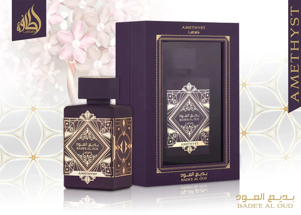 Bade'e Al Oud Amethyst parfumeret vand unisex 100 ml