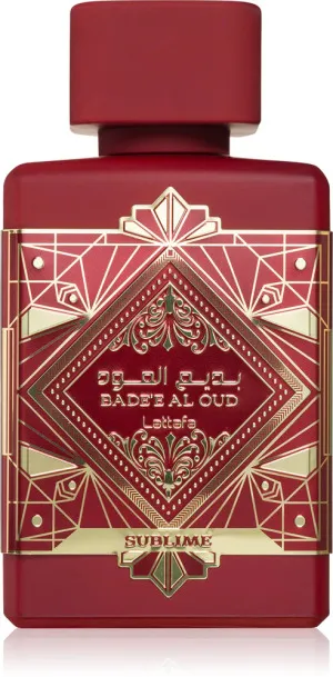 Lattafa Bade'e Al Oud Sublime parfumeret vand unisex 100 ml