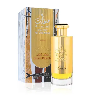 Lattafa Khaltaat Al Arabia Royal Blends Gold parfumeret vand unisex 100 ml