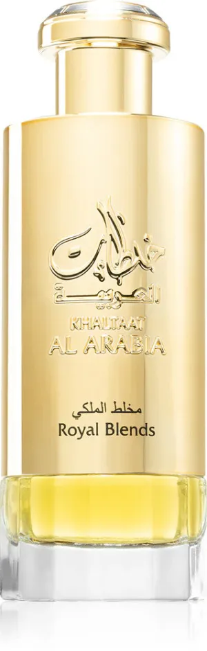 Lattafa Khaltaat Al Arabia Royal Blends Gold parfumeret vand unisex 100 ml