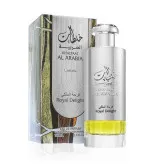 Khaltaat Al Arabia Royal Delight Silver parfumeret vand til mænd 100 ml