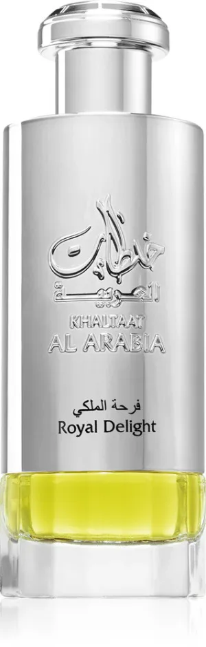 Lattafa Khaltaat Al Arabia Royal Delight Silver parfumeret vand til mænd 100 ml