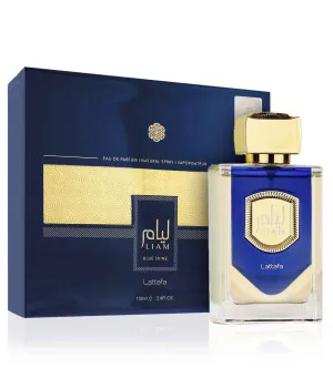 Lattafa Liam Blue Shine parfumeret vand unisex 100 ml